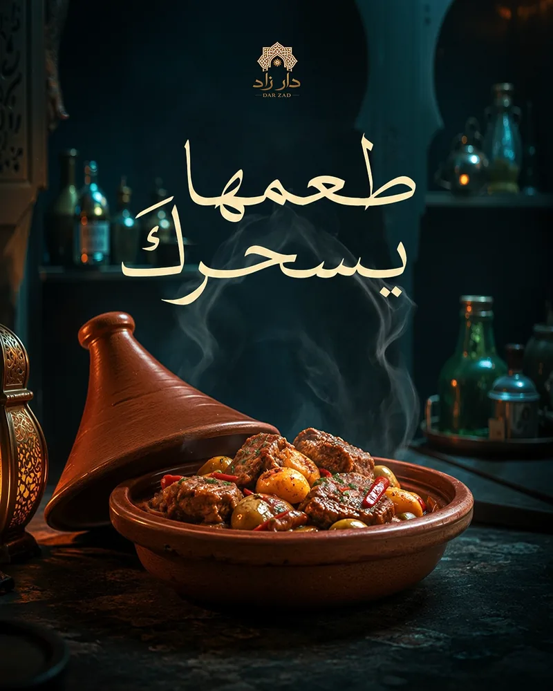 تصميم سوشيال ميديا لـدار زاد من ماتريكس — عمل 1