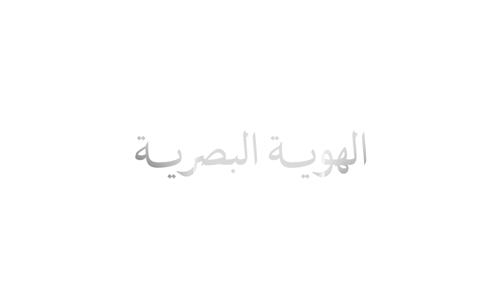 الهوية البصرية