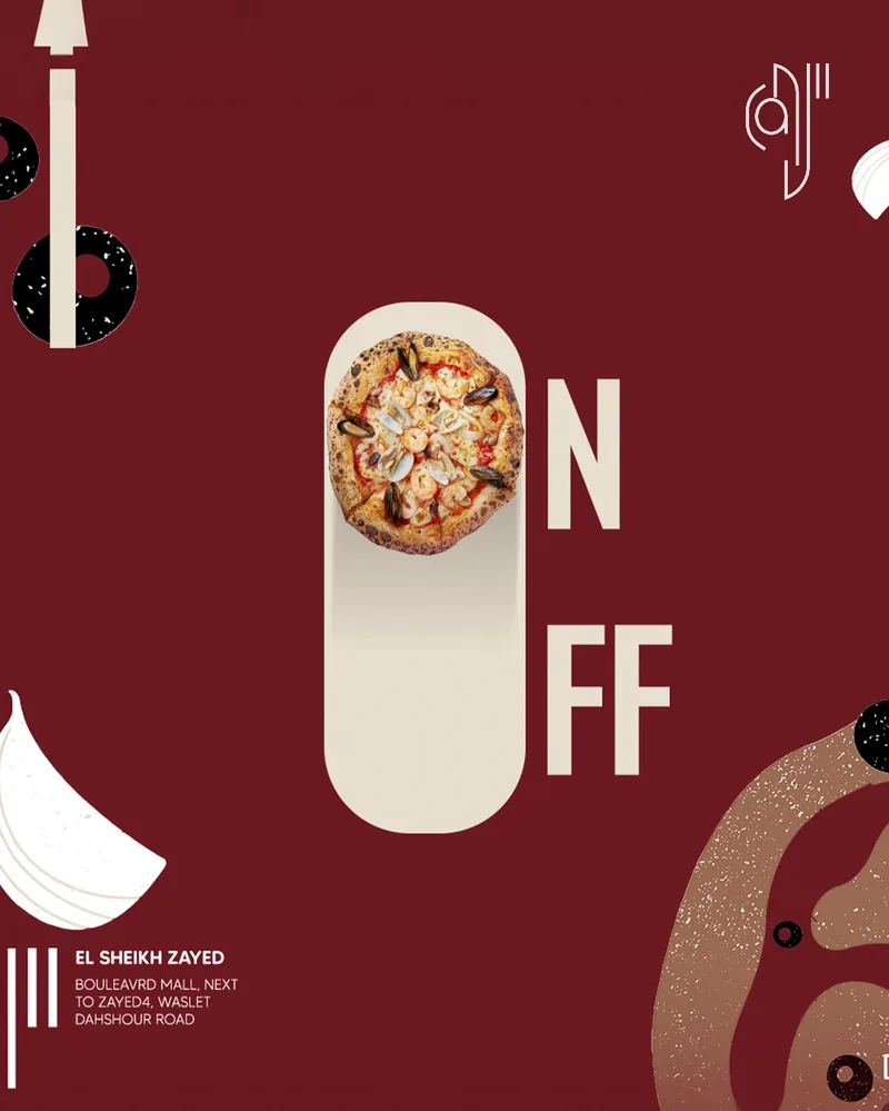 Matrix social media design for Calabria — work 2